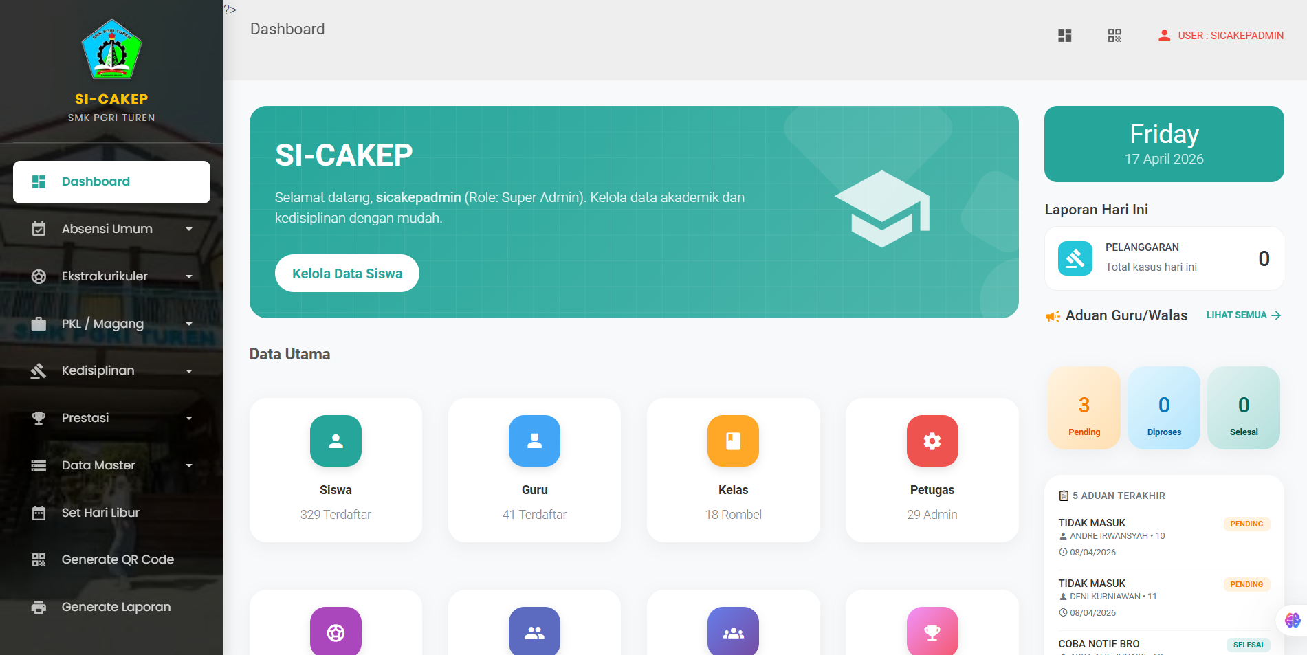 SI-CAKEP - Portfolio IDEATIONS ID